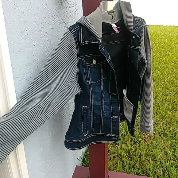 No Boundaries denim hoodie - Picture 5 of 5